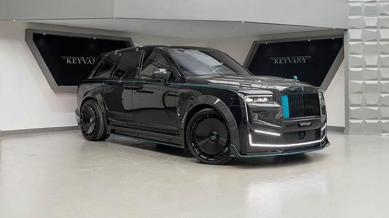 Neu Rolls Royce Cullinan 600 PS (441 kW) 2025 Schwarz SUV
