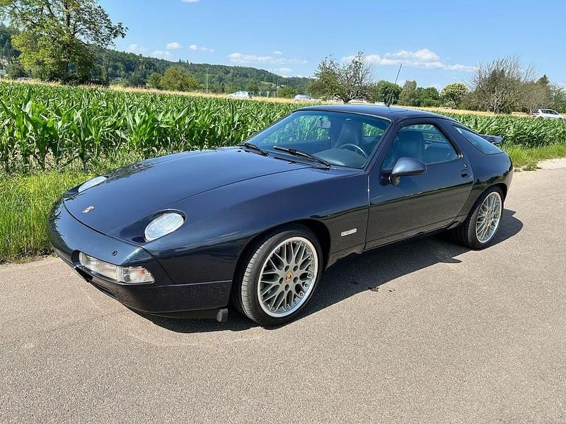 Blau Gebraucht 1991 Porsche 928 Coupé | 45.928 € - Bild 1/4
