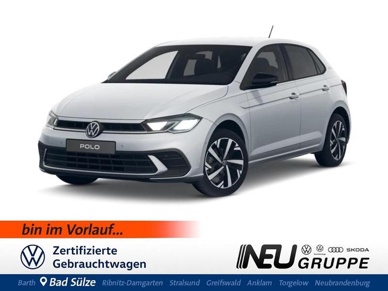Gebraucht VW Polo Move 95 PS (69 kW) 2025 Silber Limousine