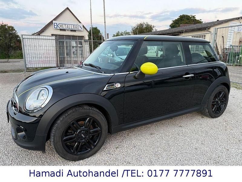 Gebraucht Mini ONE Brick Lane 98 PS (72 kW) 2013 Schwarz Kleinwagen