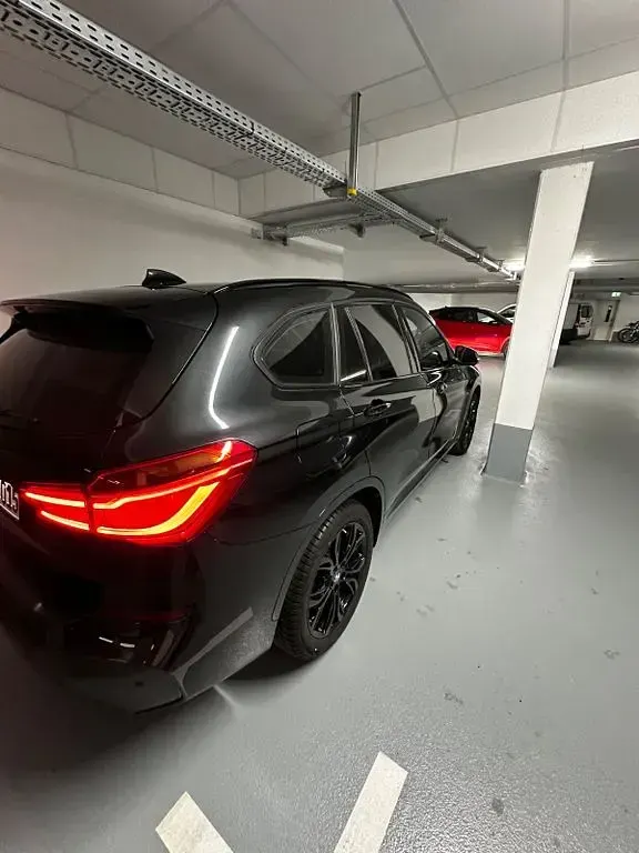 Gebraucht BMW X1 M Sport 150 PS (110 kW) 2016 Schwarz SUV