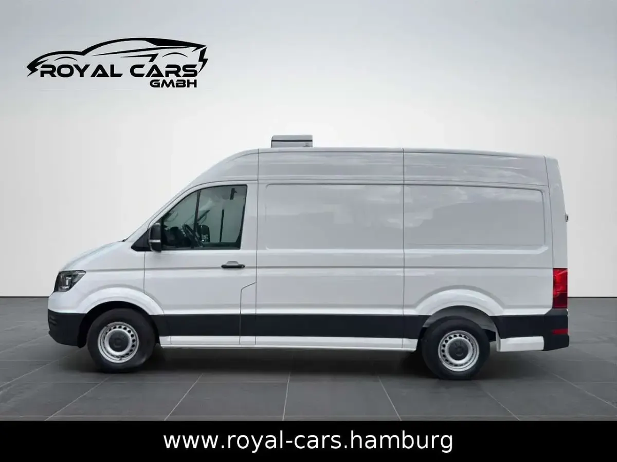 Gebraucht VW Crafter 140 PS (102 kW) 2022 Weiß Van