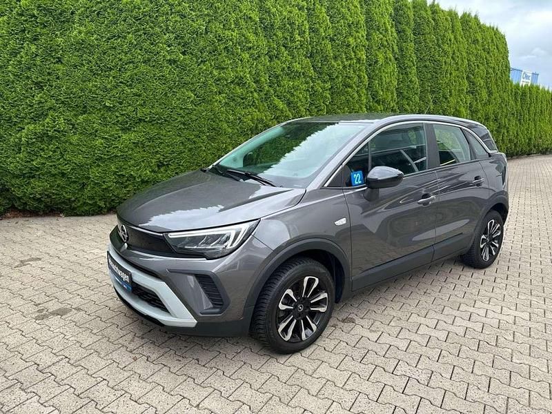 Gebraucht Opel Crossland X Elegance 131 PS (96 kW) 2022 Silber SUV