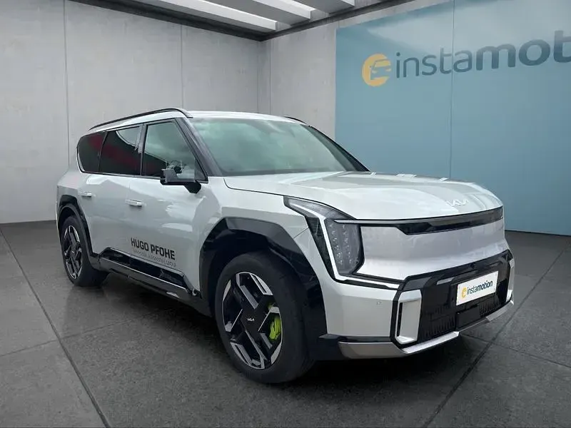 Gebraucht Kia EV9 GT 373 kW (508 PS) 2026 Silber SUV