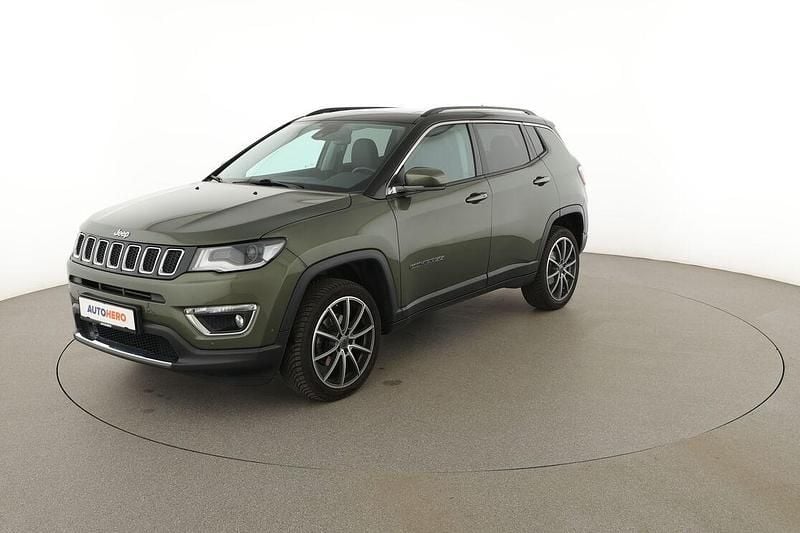 Gebraucht Jeep Compass Limited 170 PS (125 kW) 2020 SUV