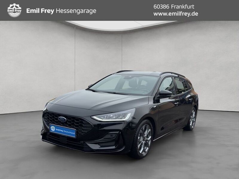 Schwarz Neu 2024 Ford Focus ST-Line Kombi | 26.750 € (Superpreis) - Bild 1/4