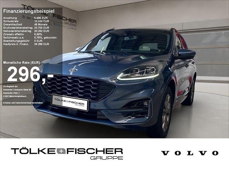 Blau Gebraucht 2022 Ford Kuga ST-Line X SUV | 25.887 € (Fairer Preis) - Bild 1/4