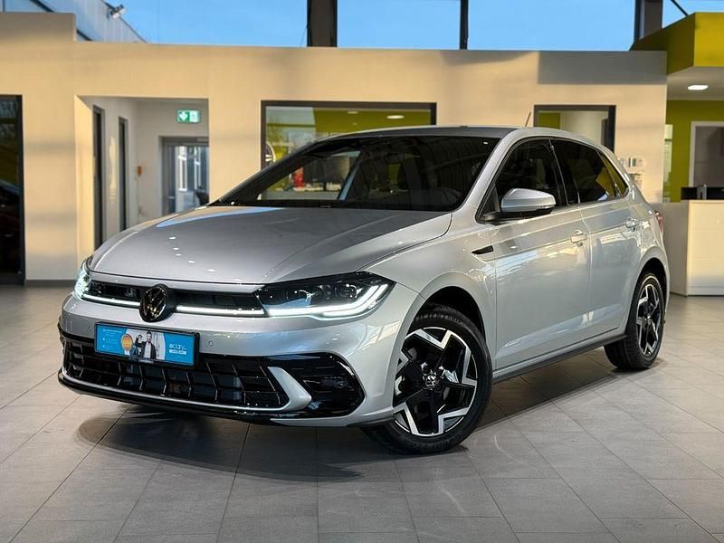 Silber Neu 2025 VW Polo R-line Limousine | 26.995 € (Guter Preis) - Bild 1/4