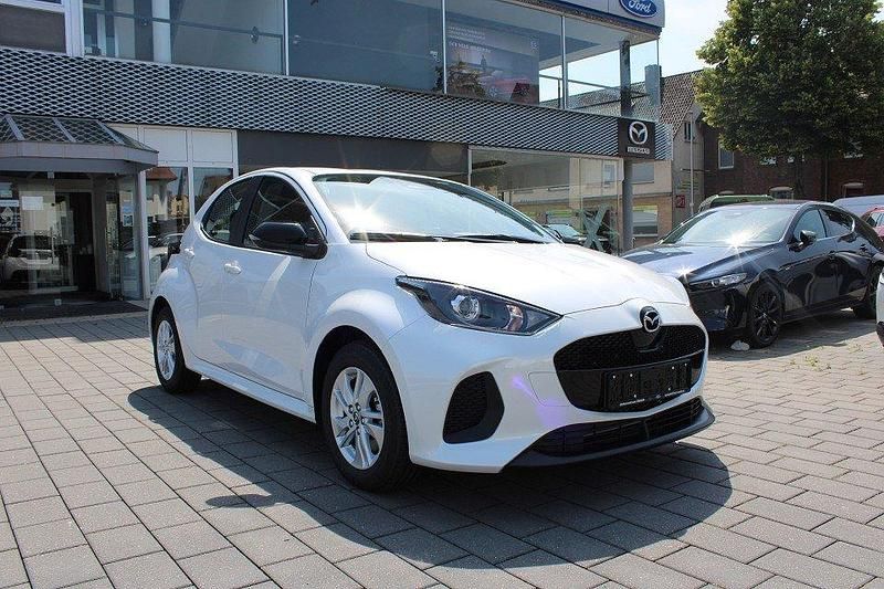 Gebraucht Mazda 2 Center-Line 116 PS (85 kW) 2025 Weiß Kleinwagen