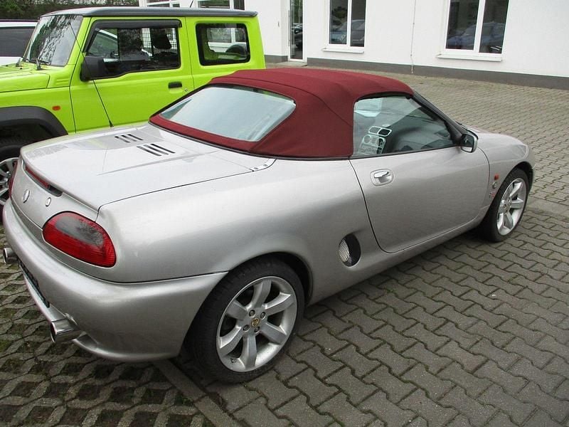 Second-hand MG F 120 CP (88 kW) 2000 Argintiu Cabrio