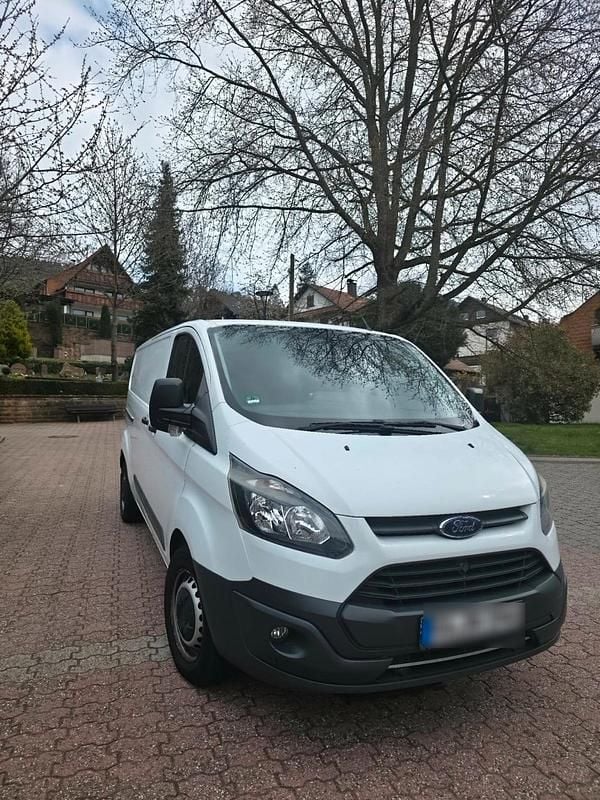 Gebraucht Ford Transit Custom 140 PS (102 kW) 2016 Weiß Van / Kleinbus