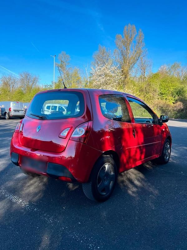 Gebraucht Renault Twingo 75 PS (55 kW) 2012 Rot Kleinwagen