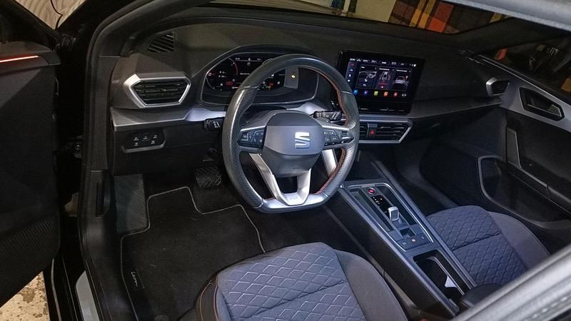 Usata Seat Leon 204 CV (150 kW) 2020 Nero Berlina