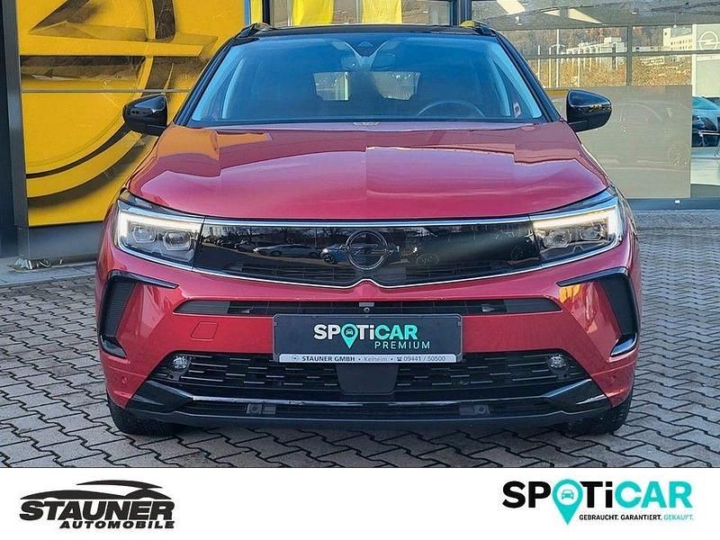 Rubin rot Gebraucht 2024 Opel Grandland X GSe SUV | 26.480 € (Guter Preis) - Bild 1/4