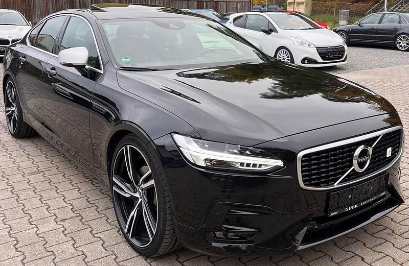 Schwarz Gebraucht 2018 Volvo S90 R-Design Limousine | 24.999 € (Superpreis) - Bild 1/4