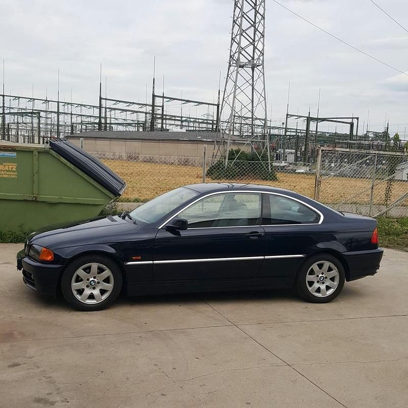 Gebraucht BMW 323 Performance 200 PS (147 kW) 1999 Blau Coupé