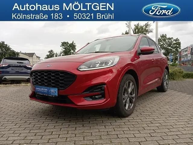 Gebraucht Ford Kuga ST-Line 150 PS (110 kW) 2020 Lucidrot metallic SUV