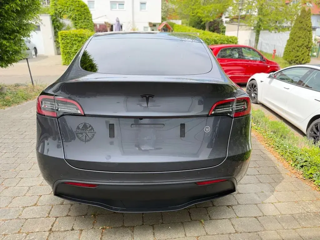 Occasion Tesla Model Y 253 kW (345 ch) 2021 Gris SUV