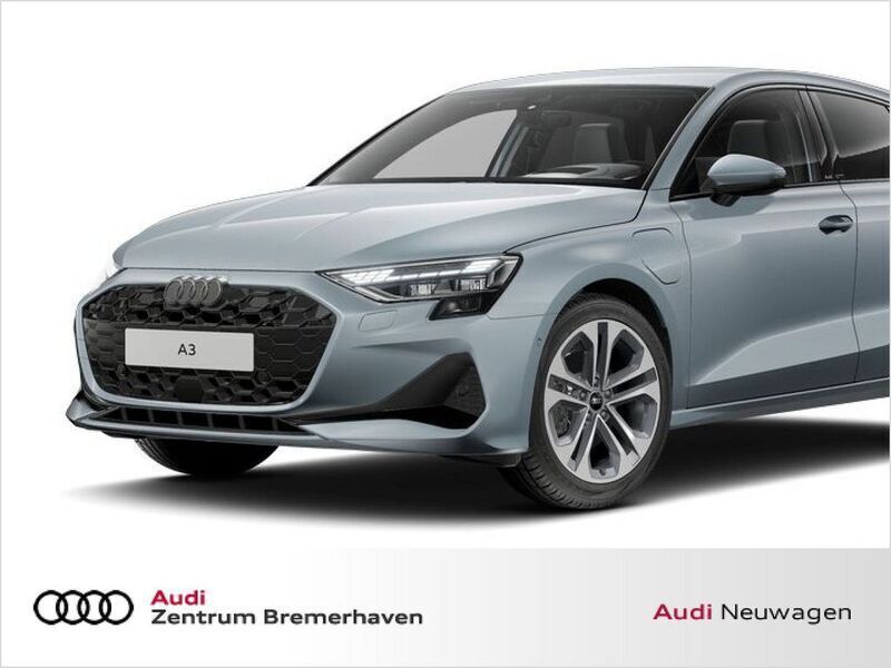 Grau Neu 2025 Audi A3 Sportback e-tron Advanced Plus Limousine | 45.440 € (Fairer Preis) - Bild 1/4