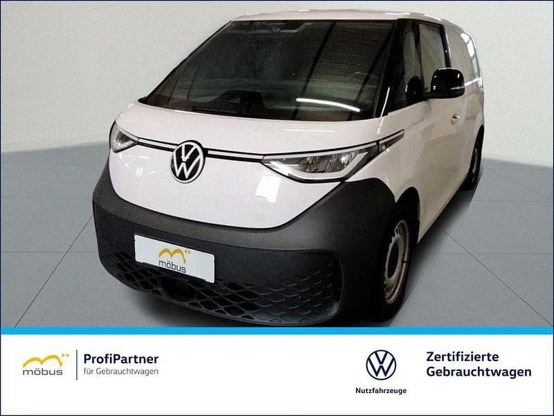 Weiß Gebraucht 2024 VW ID. Buzz Basis Van / Kleinbus | 38.875 € (Superpreis) - Bild 1/4