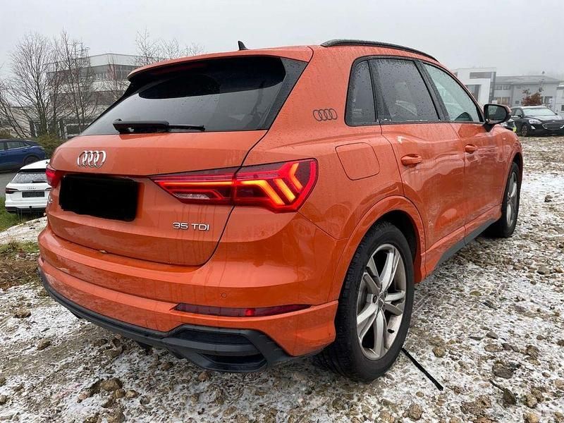 Gebraucht Audi Q3 150 PS (110 kW) 2019 Orange SUV