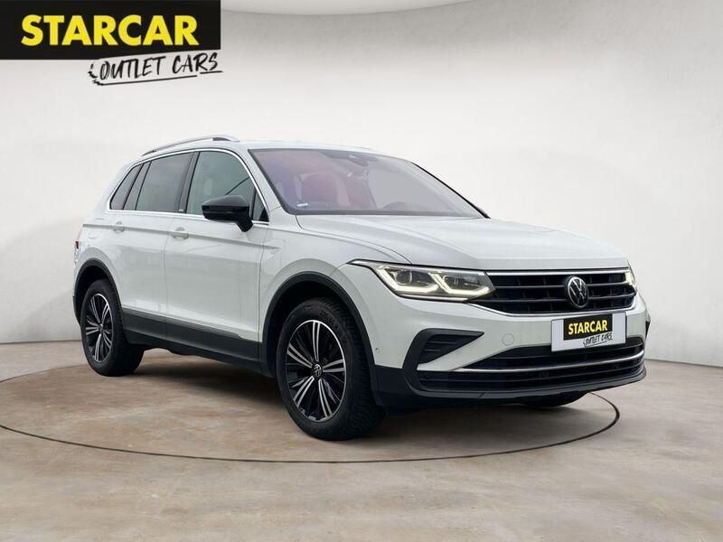 Pure white Gebraucht 2023 VW Tiguan IQ Drive SUV | 32.970 € (Fairer Preis) - Bild 1/4