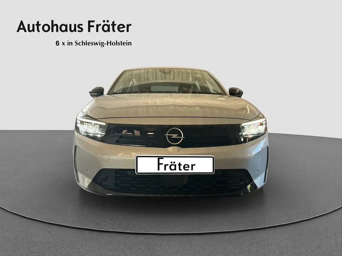 Gebraucht Opel Corsa Edition 75 PS (55 kW) 2024 Silber Kleinwagen