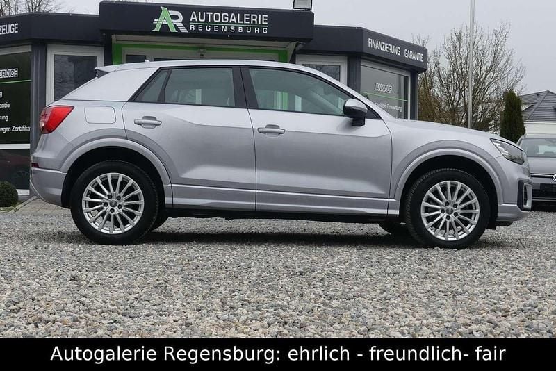 Second-hand Audi Q2 Design 150 CP (110 kW) 2017 Argintiu SUV