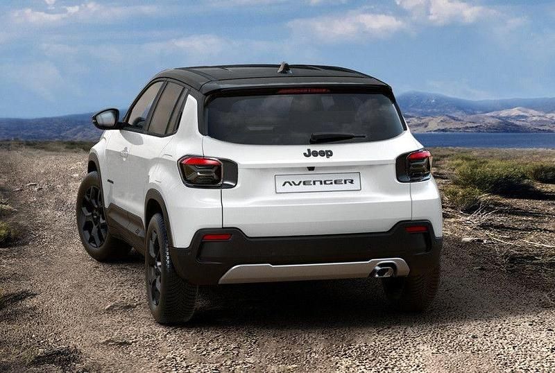 Neu Jeep Avenger 110 PS (80 kW) 2026 Weiß SUV