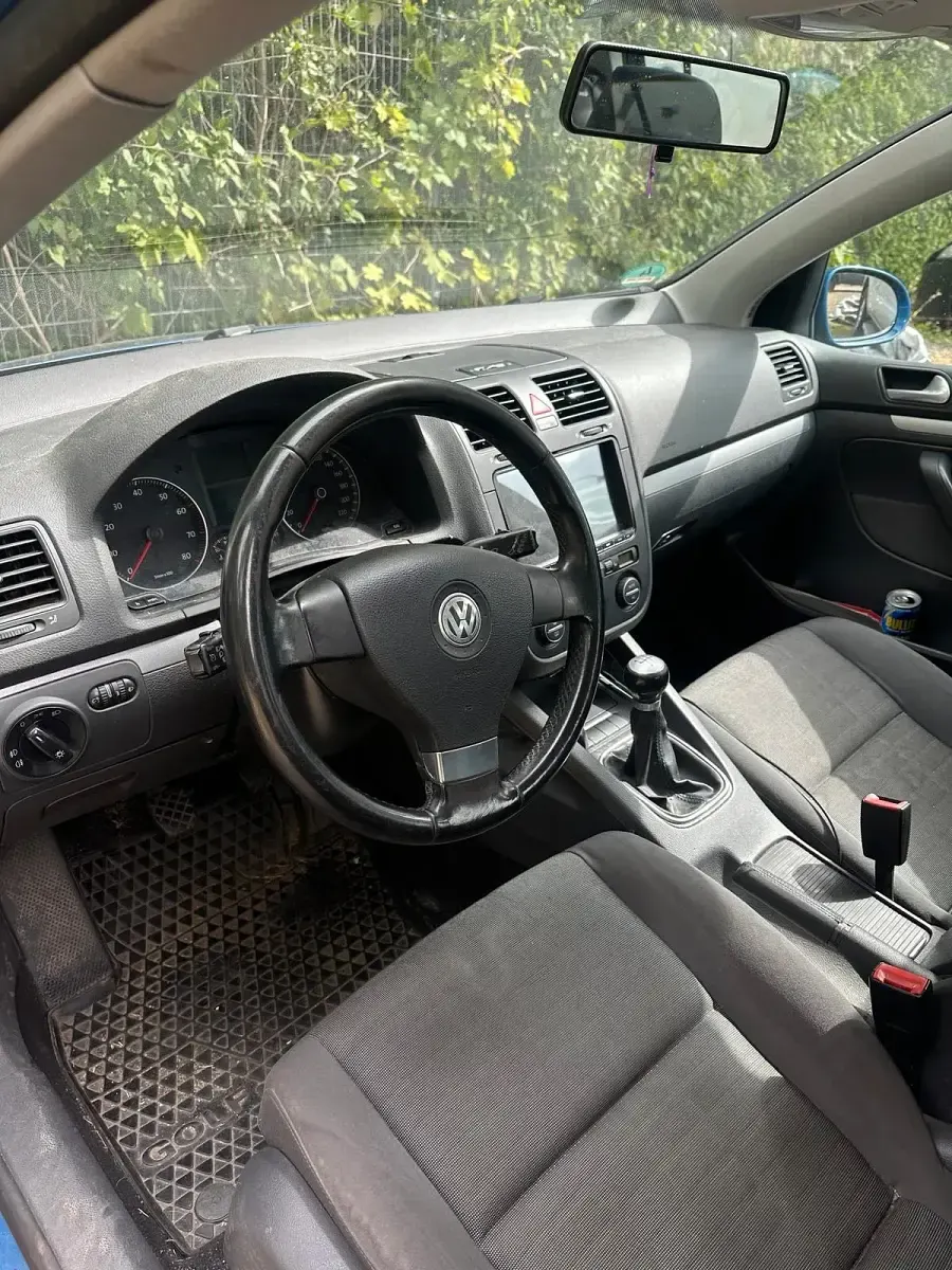 Gebraucht VW Golf V 80 PS (58 kW) 2007 Blau Kleinwagen