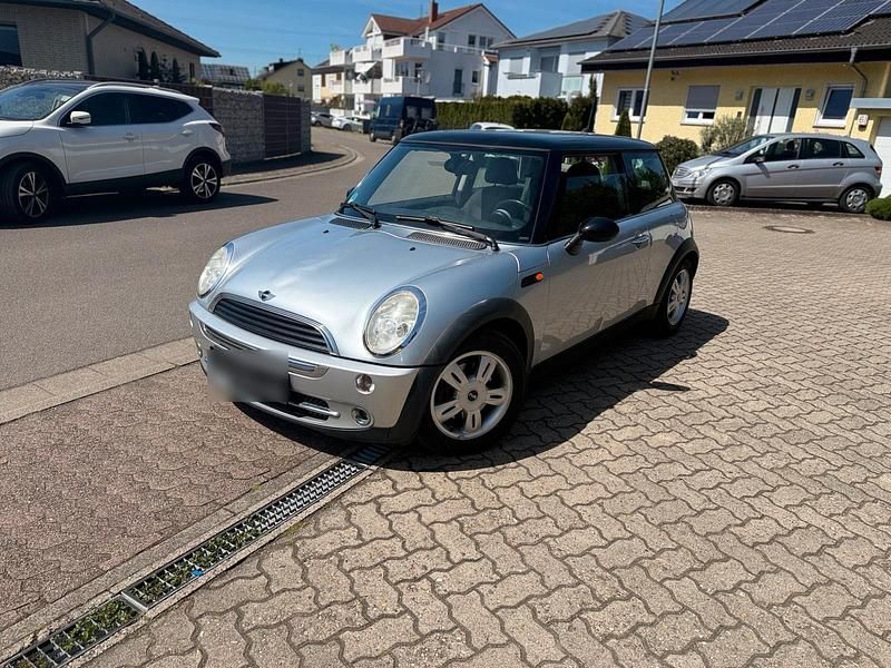 Second-hand Mini Cooper Coupé 116 CP (85 kW) 2004 Argintiu Coupe