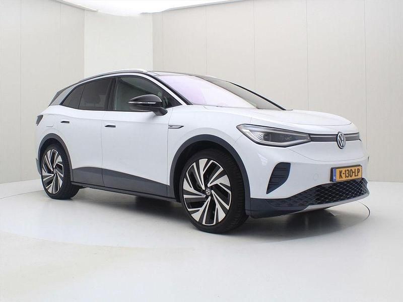 Gebraucht VW ID.4 150 kW (204 PS) 2020 Weiß SUV