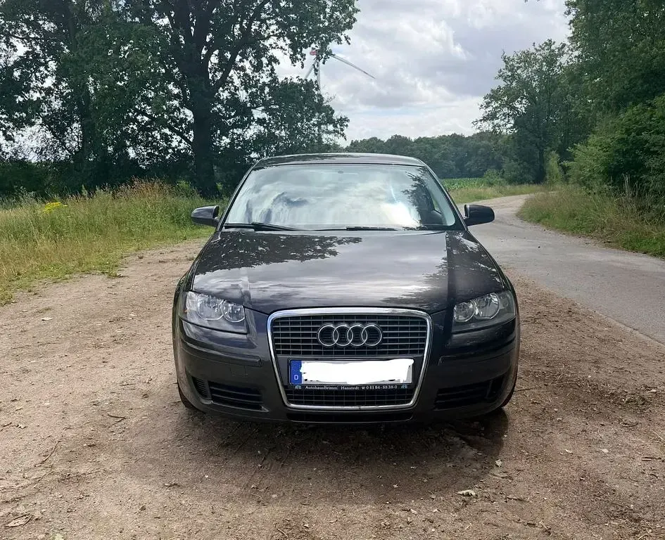 Gebraucht Audi A3 Ambition 102 PS (75 kW) 2008 Grau Kleinwagen