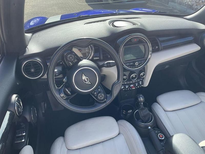Brugt Mini Cooper 136 HK (100 kW) 2018 Blå Hatchback