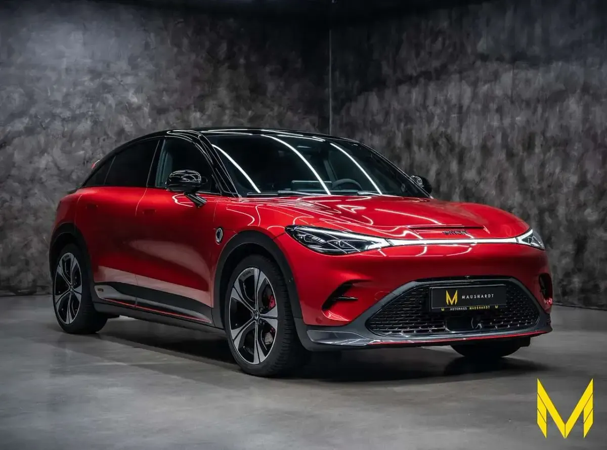 Gebraucht Smart #3 Brabus 314 kW (428 PS) 2024 Rot SUV