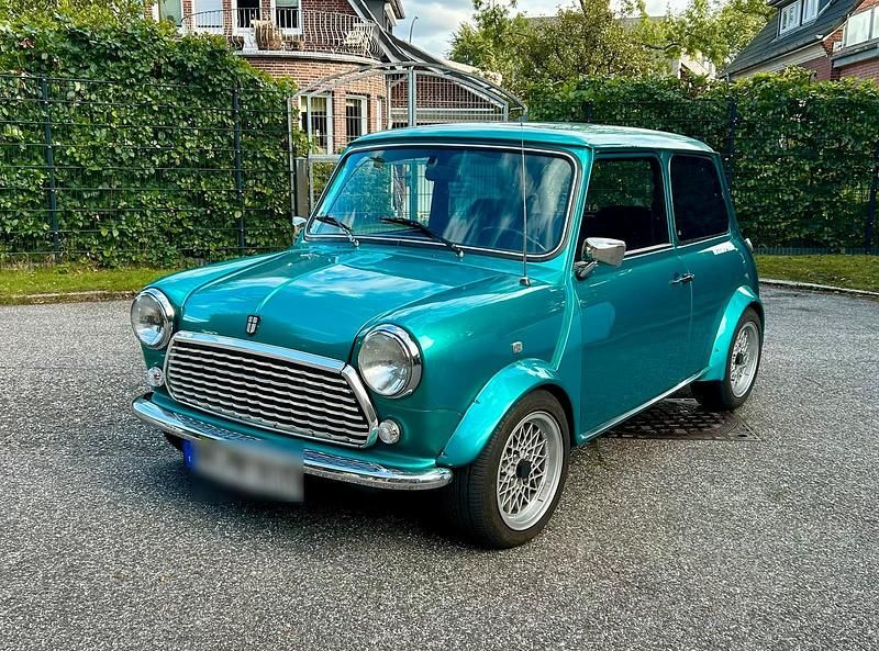 Usata Mini Cooper 53 CV (38 kW) 1994 Verde Utilitaria