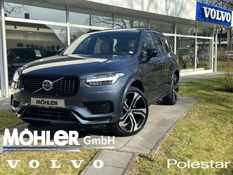 Blau Gebraucht 2022 Volvo XC90 Ultimate SUV | 64.850 € - Bild 1/4