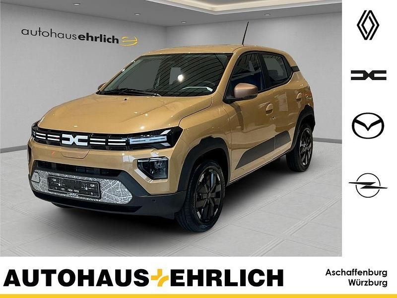 Beige Gebraucht 2025 Dacia Spring Extreme Kleinwagen | 18.490 € (Fairer Preis) - Bild 1/4