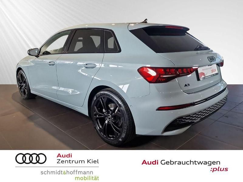 Brugt Audi A3 Advanced 150 HK (110 kW) 2025 Grå Sedan