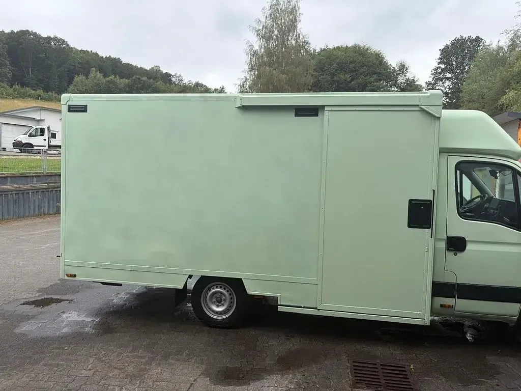 Gebraucht Iveco Daily 106 PS (77 kW) 2011 Grün Van