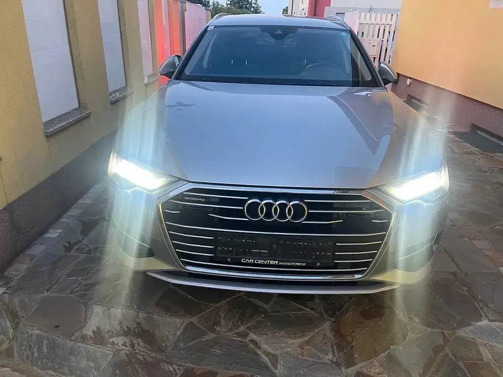 Gebraucht Audi A6 Sport 286 PS (210 kW) 2019 Silber Kombi