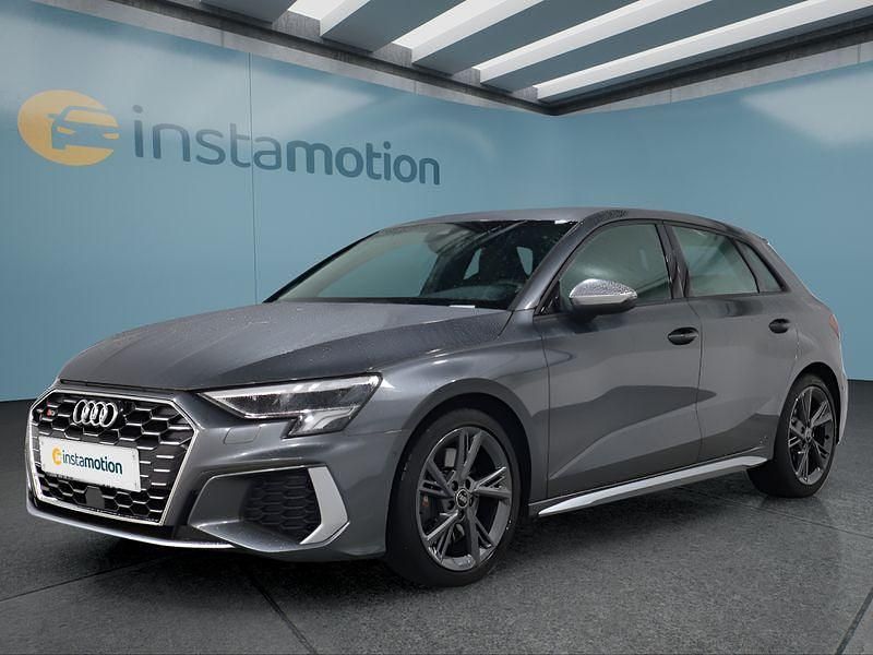 Grau Gebraucht 2023 Audi S3 Limousine | 38.399 € (Fairer Preis) - Bild 1/4