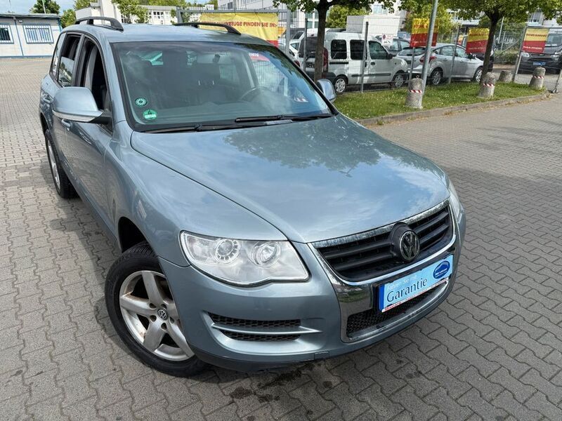 Grau Gebraucht 2007 VW Touareg SUV | 3.950 € (Superpreis) - Bild 1/4