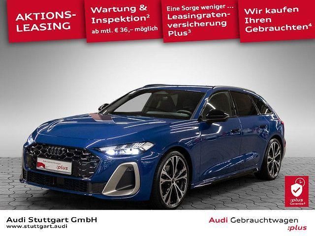 Ascariblau metallic Gebraucht 2025 Audi A5 Ambiente Coupé | 54.920 € (Fairer Preis) - Bild 1/4