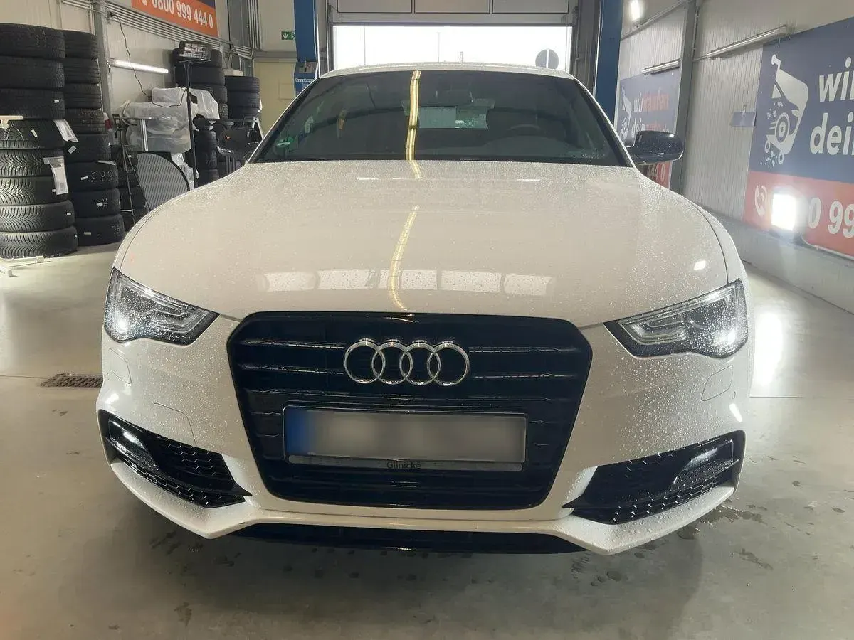 Gebraucht Audi A5 Sportback 170 PS (125 kW) 2015 Weiß Kleinwagen