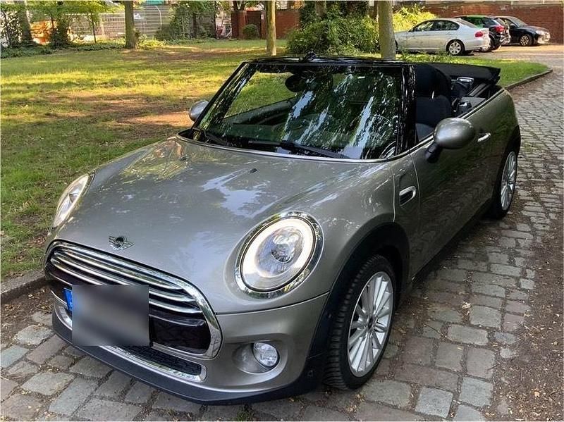 Silber Gebraucht 2018 Mini Cooper Cabriolet Cabrio | 19.500 € (Fairer Preis) - Bild 1/4