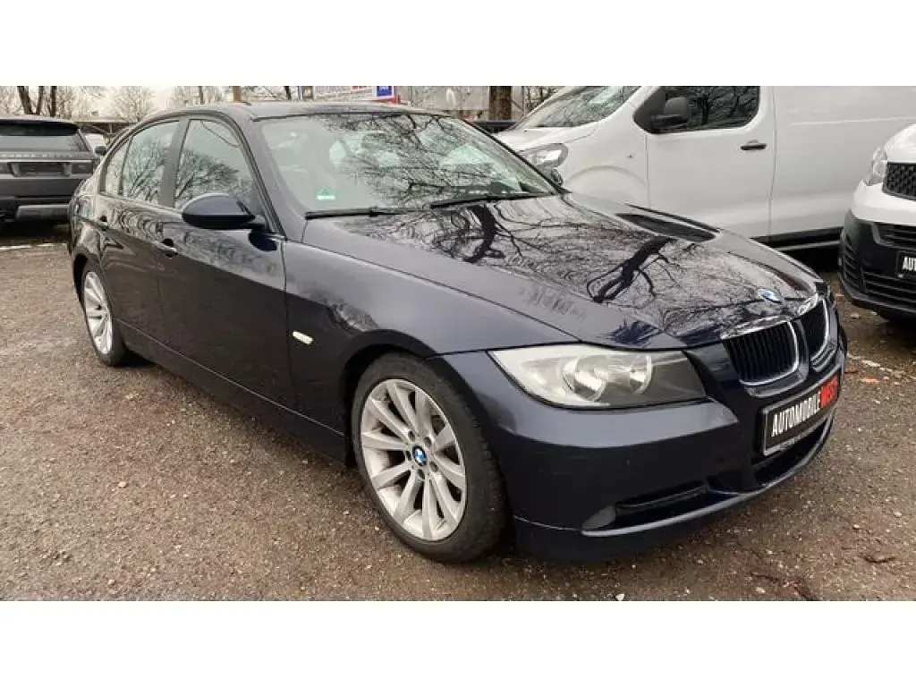 Brugt BMW 318 129 HK (94 kW) 2005 Blå Sedan