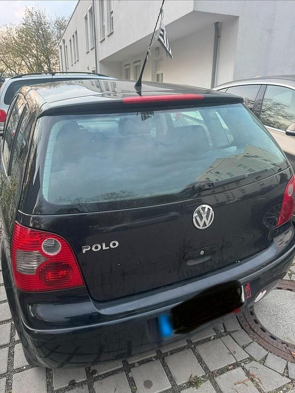 Gebraucht VW Polo 54 PS (39 kW) 2005 Schwarz Kleinwagen