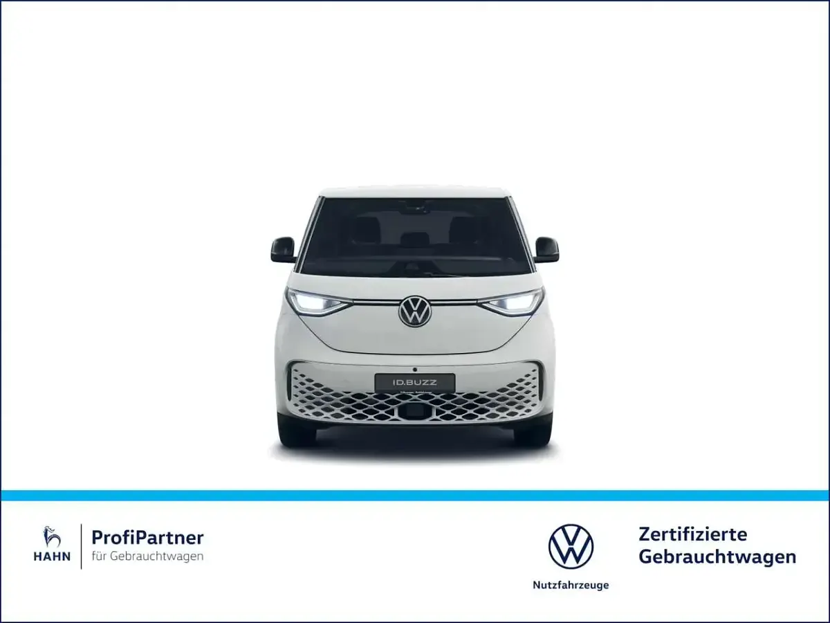 Gebraucht VW ID. Buzz Pro 210 kW (286 PS) 2025 Weiß Van / Kleinbus