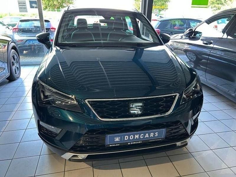 Gebraucht Seat Ateca 4Drive 190 PS (139 kW) 2020 Blau SUV